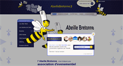 Desktop Screenshot of abeillebretonne.fr