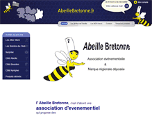 Tablet Screenshot of abeillebretonne.fr